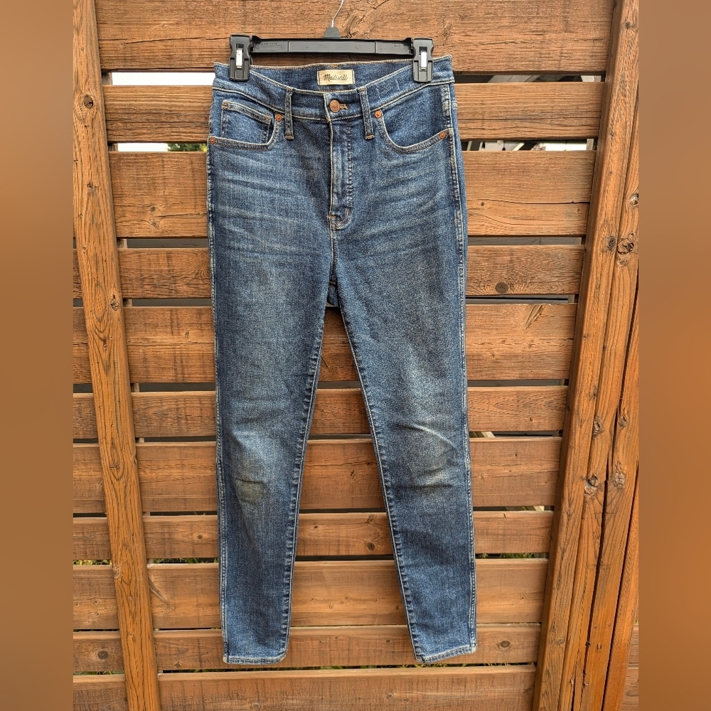 Madewell High Rise Jeans
